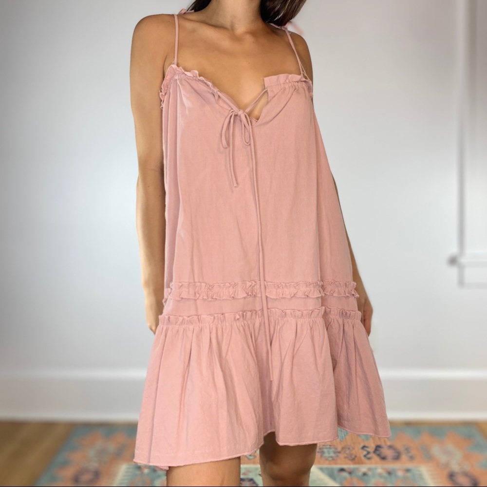 Pink Princess Polly Dress
